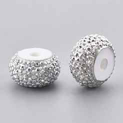 Resin Rhinestone Beads&nbsp;RESI-T020-01C-03