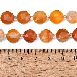 Natural Banded Agate Beads Strands&nbsp;G-C116-A193-01