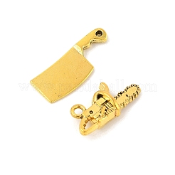 Tibetan Style Alloy Pendants&nbsp;FIND-M058-12AG