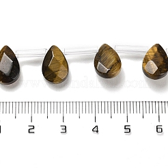 Natural Tiger Eye Beads Strands&nbsp;G-Q167-A07-01