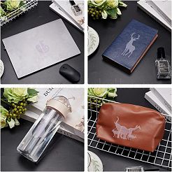 OPP Plastic Transparent Holographic Lamination Sheets&nbsp;DIY-AR0002-20