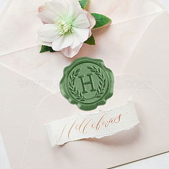 50Pcs Adhesive Wax Seal Stickers&nbsp;DIY-CA0006-13H