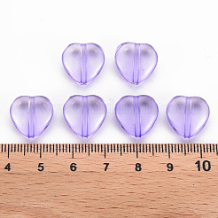 Transparent Acrylic Beads&nbsp;TACR-S154-54B-47