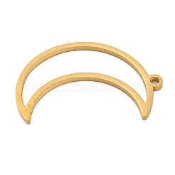 Ion Plating(IP) 304 Stainless Steel Pendants&nbsp;STAS-B056-15G