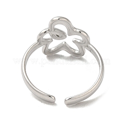 Non-Tarnish 304 Stainless Steel Open Cuff Rings&nbsp;RJEW-Q780-07P
