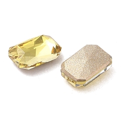 Glass Rhinestone Cabochons&nbsp;RGLA-P037-04A-D226