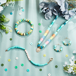 Handmade Polymer Clay Beads&nbsp;CLAY-FH0001-02B-02