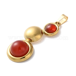 Natural Carnelian(Dyed & Heated) Pendants&nbsp;STAS-C120-12G-01