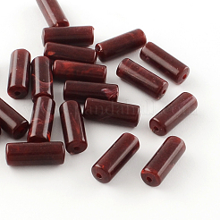 Column Imitation Gemstone Acrylic Beads&nbsp;OACR-R030-M