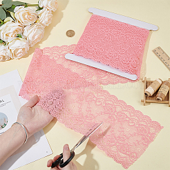 1 Roll 10% Spandex & 90% Nylon Lace Ribbon&nbsp;OCOR-OC0001-96A