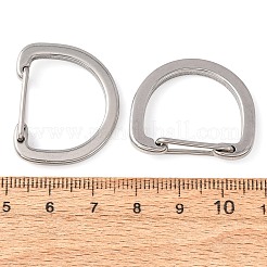 304 Stainless Steel Spring Gate Rings&nbsp;SA-CBA8B85-03