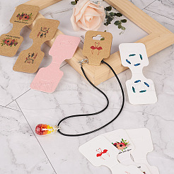 220Pcs 11 Styles Paper Necklace Display Cards&nbsp;CDIS-CD0001-03