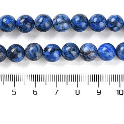 Natural Turquoise Dyed Beads Strands&nbsp;TURQ-U001-02A