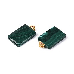 Natural Malachite Pendants&nbsp;G-T143-35A