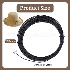 Round Iron Wire&nbsp;FIND-WH0152-648A