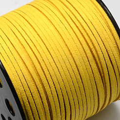Eco-Friendly Faux Suede Cord&nbsp;LW-R007-3.0mm-1061