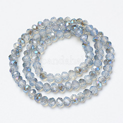 Electroplate Glass Beads Strands&nbsp;EGLA-A034-J3mm-I05