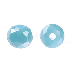 Electroplate Glass Beads&nbsp;EGLA-X0006-01F-4mm