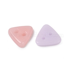 2-Hole Glass Buttons&nbsp;PORC-R010-13