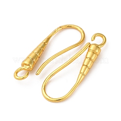 Brass Earring Hooks&nbsp;KK-D378-03G