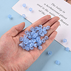 Transparent Acrylic Beads Caps&nbsp;PL543-5