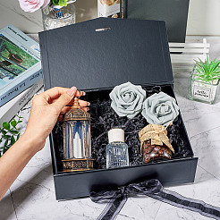 Rectangle Foldable Paper Gift Storage Boxes&nbsp;AJEW-TAC0035-07B