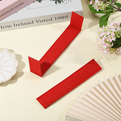 2Pcs Rectangle Felt Bag Base Shaper&nbsp;DIY-WH0699-68A