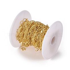 Handmade Brass Link Chains&nbsp;CHC-F010-01-G