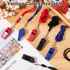ABS Plastic Sports Outdoor Whistles&nbsp;NJEW-CN0001-09E