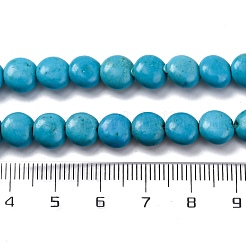 Synthetic Howlite Beads Strands&nbsp;G-F783-C01-01