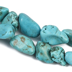 Natural Howlite Beads Strands&nbsp;G-N0312-01D