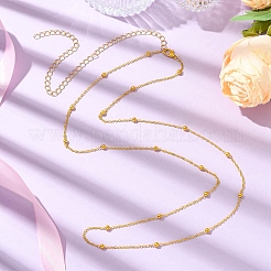 Brass Layered Chain Waist Belts&nbsp;NJEW-CJ00002