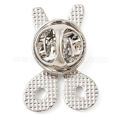Platinum Alloy Enamel Brooches&nbsp;LS-JEWB-I035-02P-02