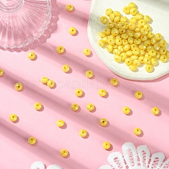Opaque Acrylic Beads&nbsp;MACR-YW0003-55G