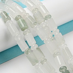 Natural Jade Beads Strands&nbsp;G-M420-C01-02