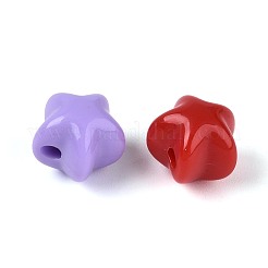Opaque Acrylic Beads&nbsp;SACR-T017-70M