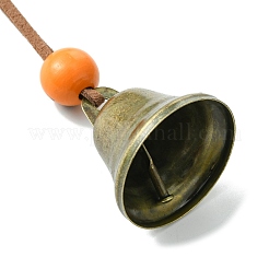 Iron Halloween Witch Bells Pendant Decorations&nbsp;HJEW-JM02137