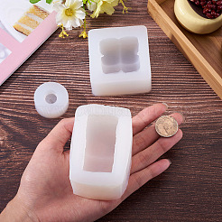 3Pcs 3 Styles DIY Silicone Bread Fondant Molds&nbsp;SIMO-TA0001-19