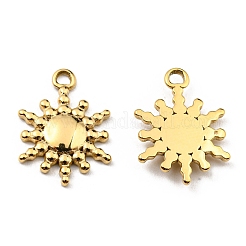 304 Stainless Steel Pendants&nbsp;STAS-R124-04G