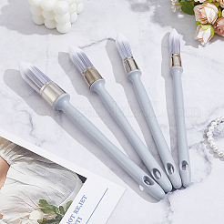 10Pcs 4 Styles Polyester Paint Brush&nbsp;AJEW-GO0005-35