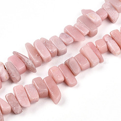 Natural Pink Opal Beads Strands&nbsp;G-T140-65