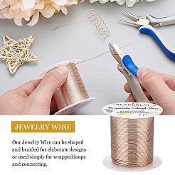 Round Copper Wire&nbsp;CWIR-BC0006-02B-C