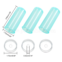 Plastic Flower Water Tubes&nbsp;DIY-PH0026-46