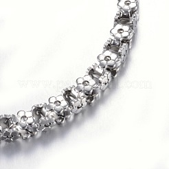 Tarnish Resistant 304 Stainless Steel Bracelets&nbsp;X-STAS-F027-08