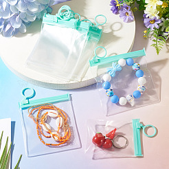 24Pcs 3 Styles Transparent EVA Resealable Bags with Rings&nbsp;ABAG-TA0002-27