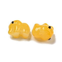 Handmade Transparent Glass Beads&nbsp;GLAA-N0028-01J