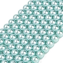Glass Pearl Beads&nbsp;HY-J001-10mm-HX090