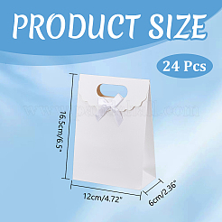 Rectangle Paper Gift Bags&nbsp;ABAG-WH0048-08B-04