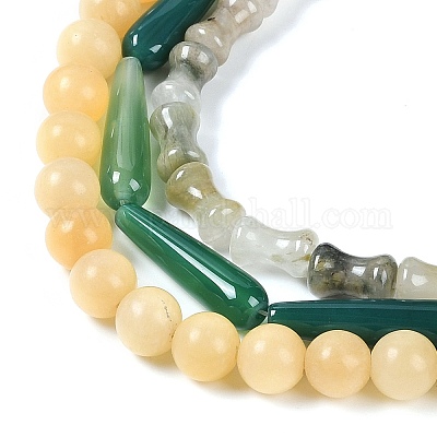 Natural Gemstone Beads Strands&nbsp;G-F513-04-1