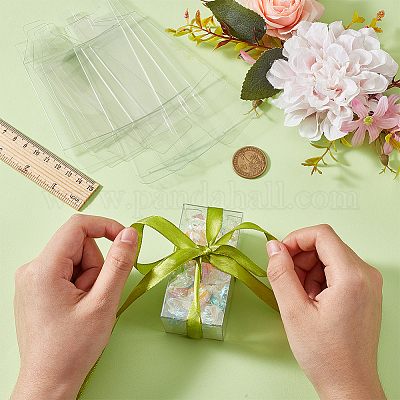 Rectangle PVC Packaging Boxes&nbsp;CON-WH0099-30A-1